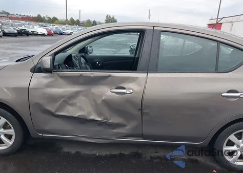 2012 Nissan Versa 1.6 Sl z USA, uszkodzony, nr VIN 3N1CN7AP7CL844808